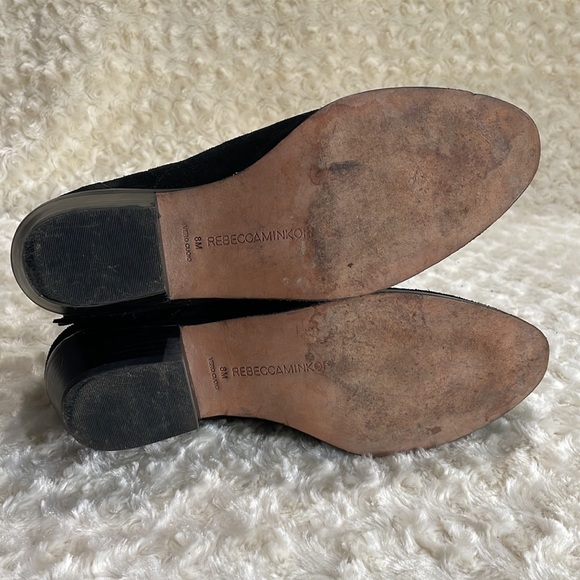 Rebecca Minkoff suede booties - Picture 9 of 10
